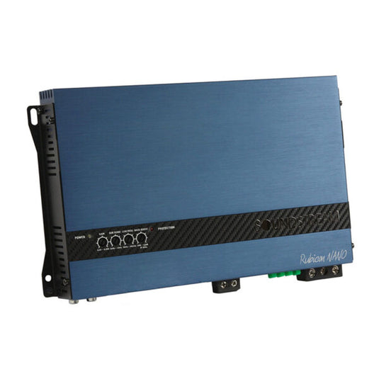 RN1-3000D | Rubicon Nano Series 3,000W Class D Monoblock Amplifier