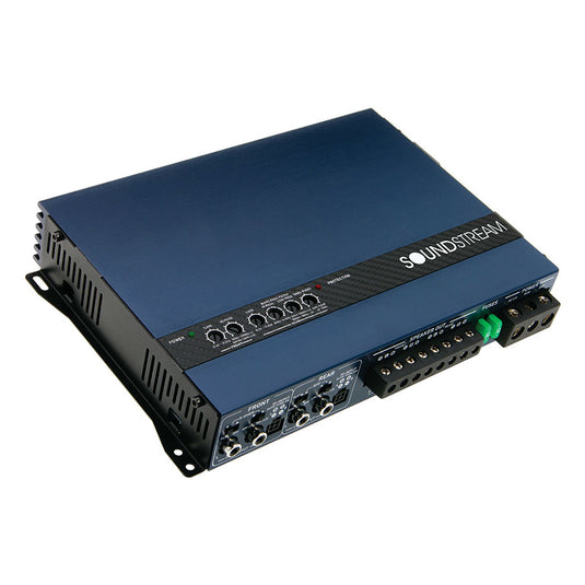 RN4-1400D | Rubicon Nano Series 1,400W Class D 4-Channel Amplifier