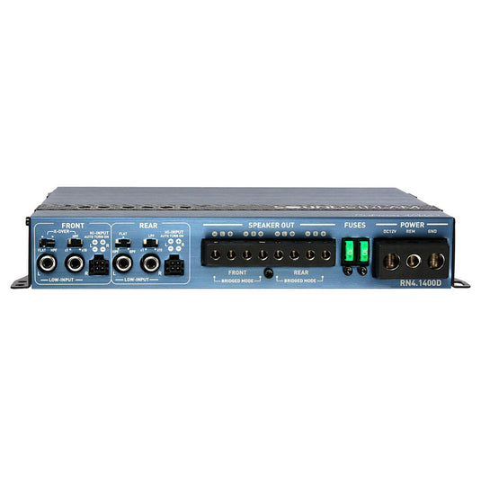 RN4-1400D | Rubicon Nano Series 1,400W Class D 4-Channel Amplifier