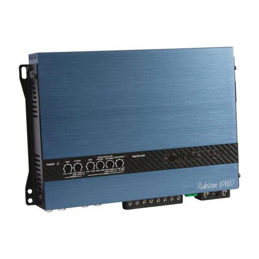 RN4-1400D | Rubicon Nano Series 1,400W Class D 4-Channel Amplifier