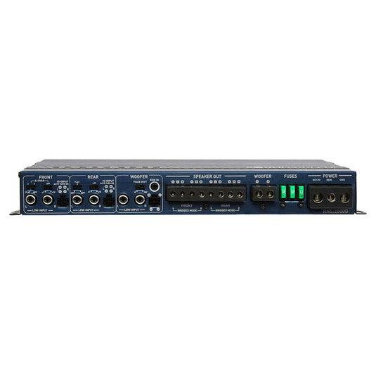 RN5-2000D | Rubicon Nano Series 2,000W Class D 5-Channel Amplifier