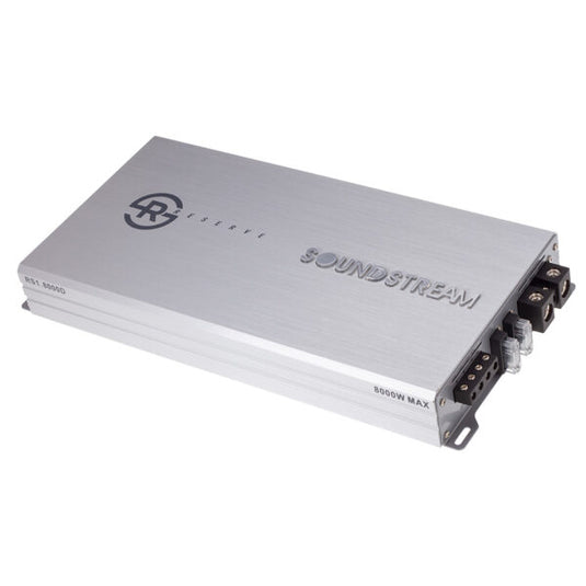 RS1.8000D | Reserve Series Class-D 8000W Subwoofer Amplifier (0GA Power Input)