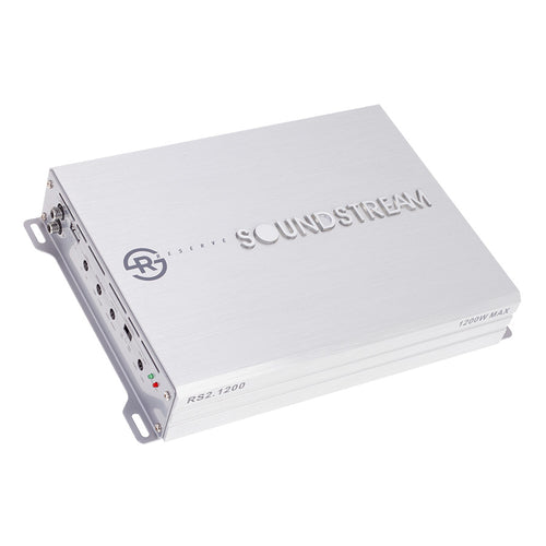 RS2.1200 | Reserve Series Class A/B 1200W 2-Channel Full Range Power Amplifier