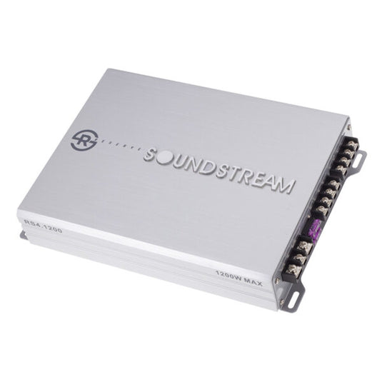 RS4.1200 | Reserve Series Class A/B 1200W 4-ChannelFull Range Power Amplifier