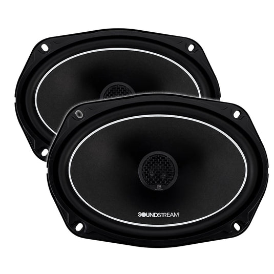 RS.69 | 6 x 9 Inch (152x229 mm) Coaxial Speaker System (Set of 2)