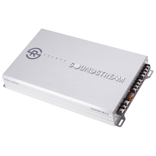 RS4.2000 | Reserve Series Class A/B 2000W 4-Channel Full Range Power Amplifier