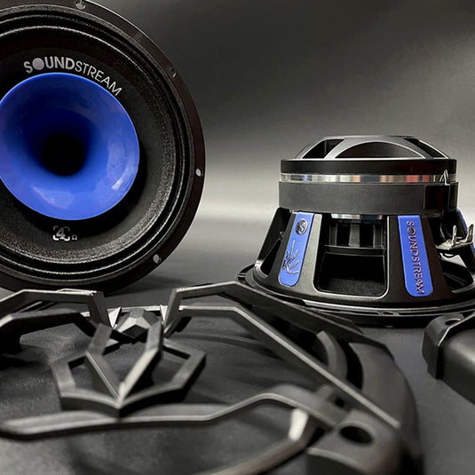 SM2-800 | 8" Pro Audio Mid-Range Speaker