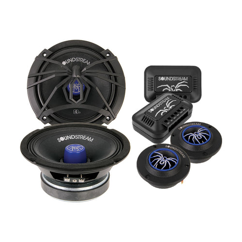 SM-650C | 6.5″ Pro Audio Component Speakers