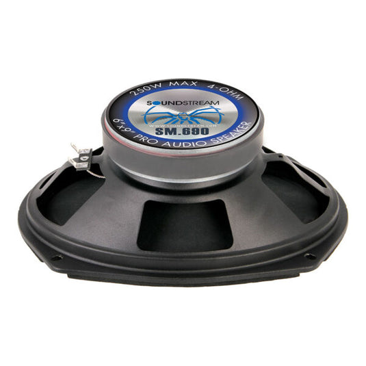 SM-690 | 6" x 9" Pro Audio Mid-Range Speaker