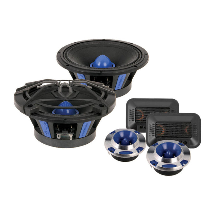 SM-650C | 6.5″ Pro Audio Component Speakers