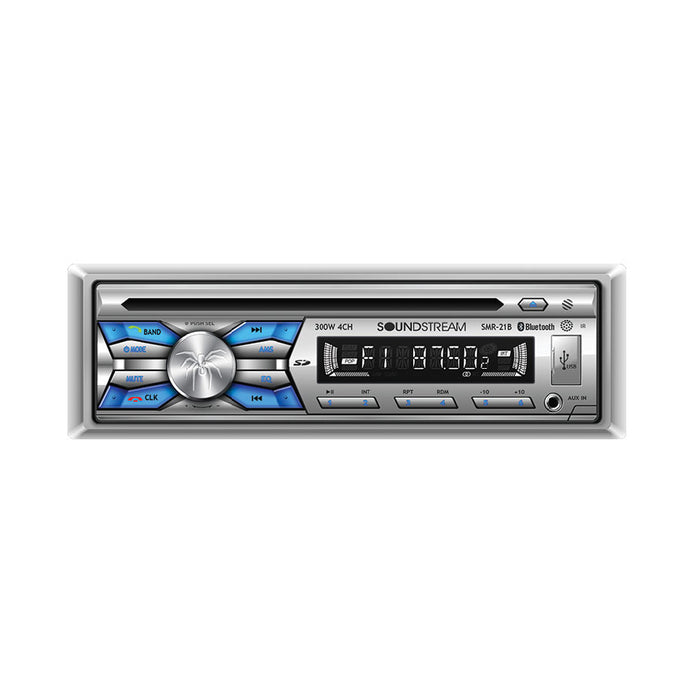 SMR-21B | Marine Grade Single Din CD Player