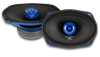 Load image into Gallery viewer, SPM.694T | 6x9" Pro Audio Midrange Speaker with Super Tweeter 550W (Pair)

