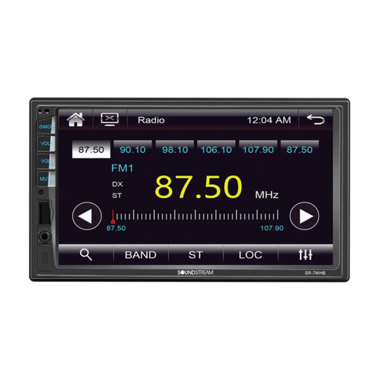 SR-7MHB | Reign Double Din Mechless Receiver