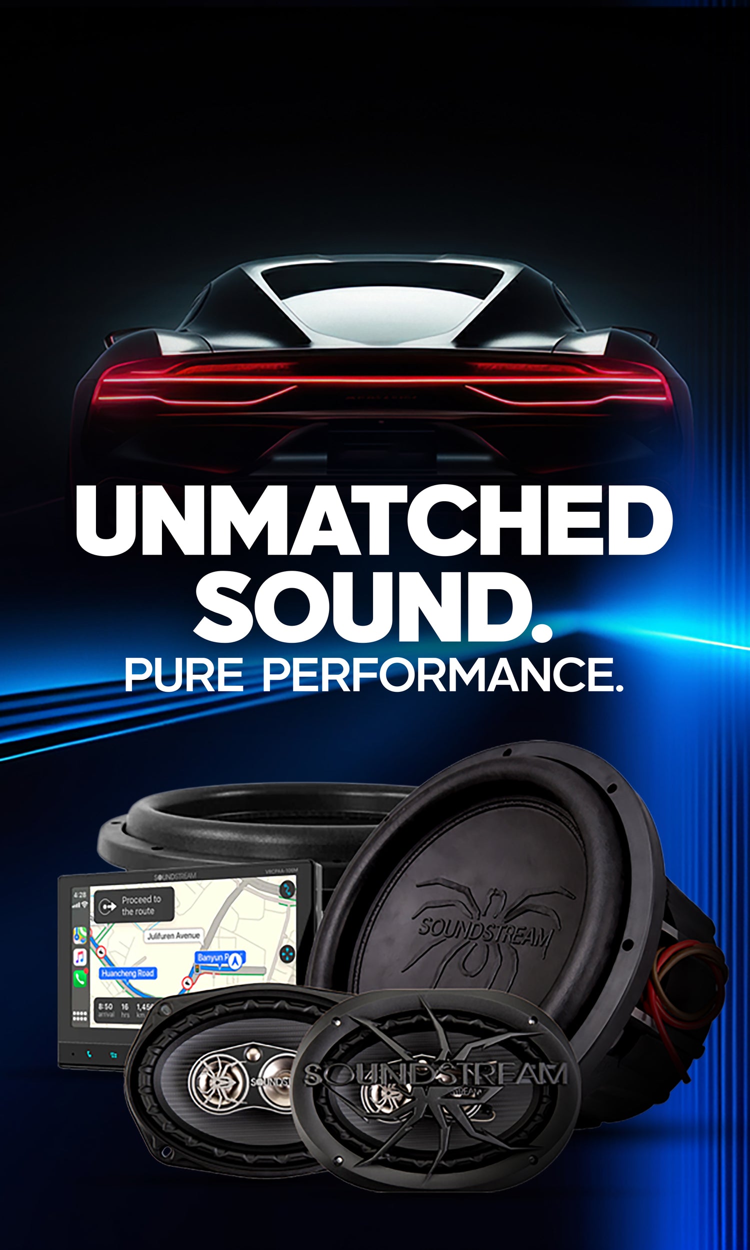 Soundstream Technologies β Car Audio / Video, Marine & Powersports