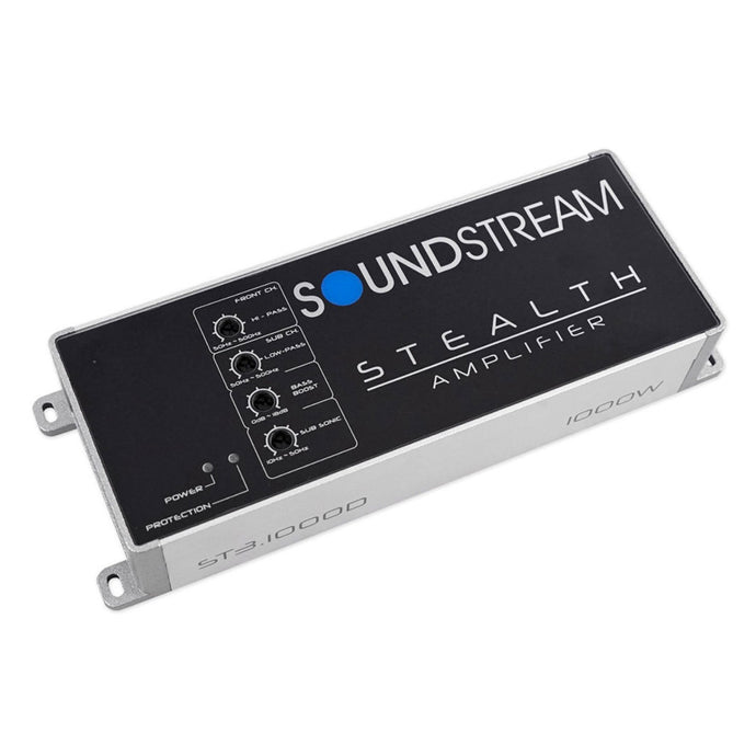 ST3.1000D | Stealth Series 1000W Class D 3-Channel Amplifier