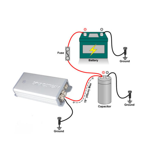 SCX-1.5 | 1.5 Farad System Power Capacitor