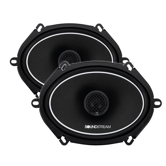 RS.57 | 5 x 7 / 6 x 8 Inch (127x178mm) Coaxial Speaker System (Set of 2)