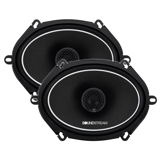 RS.57 | 5 x 7 / 6 x 8 Inch (127x178mm) Coaxial Speaker System (Set of 2)