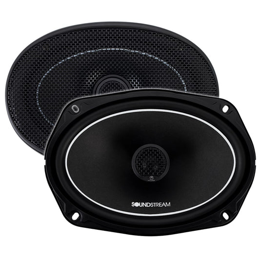 RS.69 | 6 x 9 Inch (152x229 mm) Coaxial Speaker System (Set of 2)