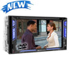 Load image into Gallery viewer, VR-64HBL | 6.2” 2-DIN DVD/CD Touchscreen Headunit w/ Bluetooth &amp; PhoneLink
