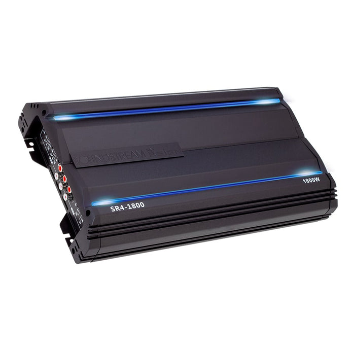 SR4.1800 | Reign Series Digital 4Ch Amplifier - 1800W Max Power Output