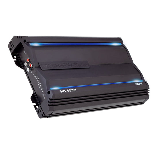 SR1.5000D | Reign Series Digital Subwoofer Amplifier - 5000W Max Power Output