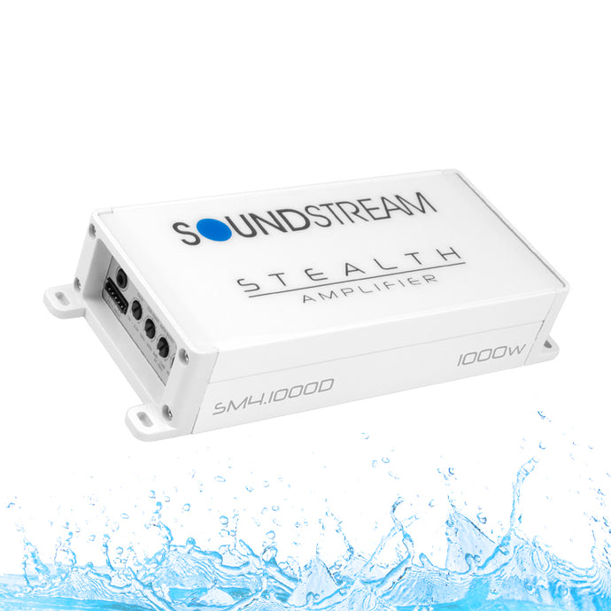 SM4.1000D | Stealth Water-Resistant Amplifier