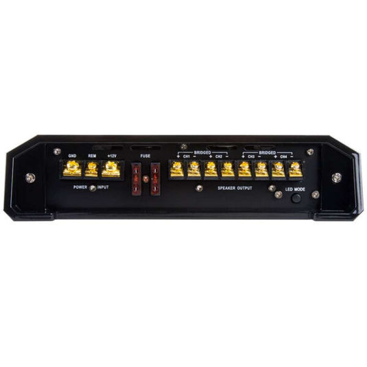 T4-1500L | Tarantula Electro Series 1,500W 4 Channel Amplifier