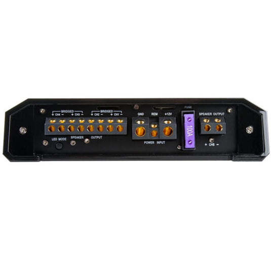 T5-2500DL | Tarantula Electro Series 2,500W 5 Channel Amplifier