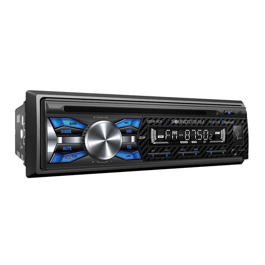 Soundstream Single DIN Head Units - Touch Screen & High-End
