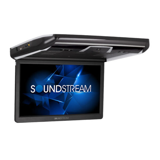 VCM-160DMH | Ceiling Mount DVD Entertainment System w/ MobileLink Smartphone Mirroring & 16” LCD