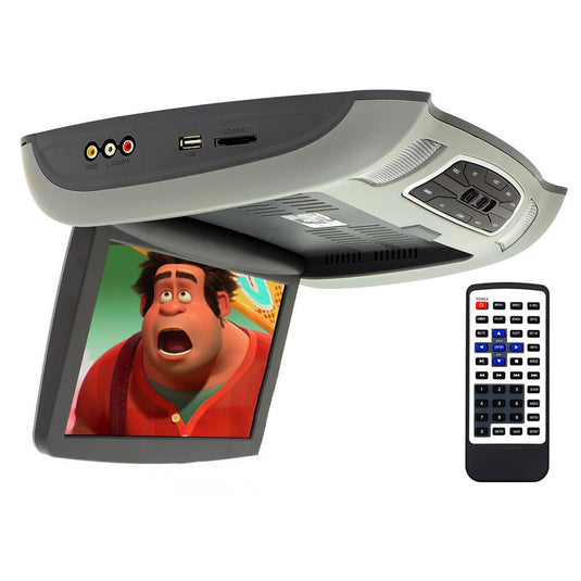 VCM-103DMH | Ceiling Mount DVD Entertainment System w/ High Resolution 10.3” LCD & MobileLink Input