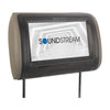 Load image into Gallery viewer, VH-90CC | Universal Headrest w/ 9" LCD &amp; 3 Color Covers

