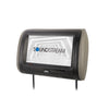 Load image into Gallery viewer, VHD-70CC | Universal Replacement Headrest Pre-Loaded w/ DVD Player, &amp; 7” LCD Screen
