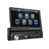Load image into Gallery viewer, VIR-7830B | 7-Inch Single DIN Flip-Up DVD Receiver with Android MHL PhoneLink, Bluetooth, Touchscreen, and Rear Camera Input
