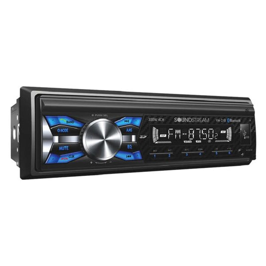 VM-21B | Single-DIN Digital Media Player w/ USB Playback & Bluetooth