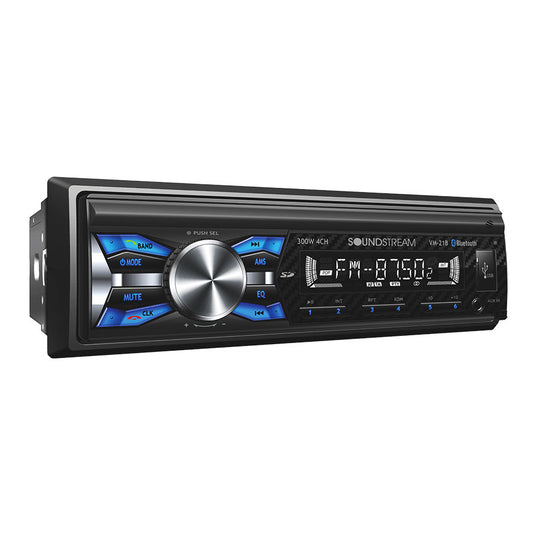 VM-21B | Single-DIN Digital Media Player w/ USB Playback & Bluetooth