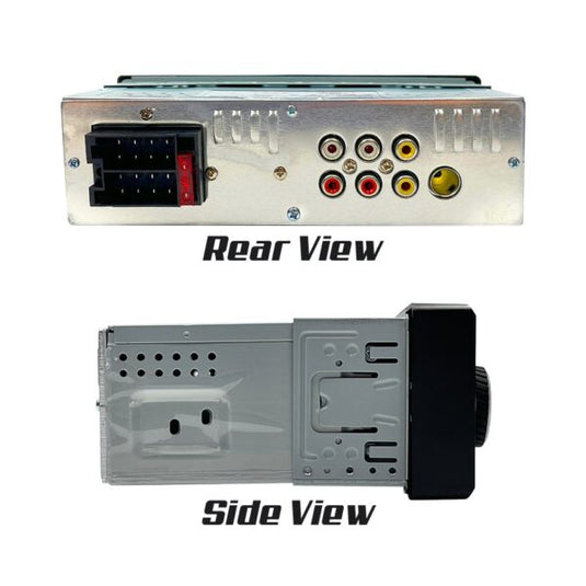 VM-430HB | 4.3" Single-DIN Source Headunit w/ Media Playback & Bluetooth