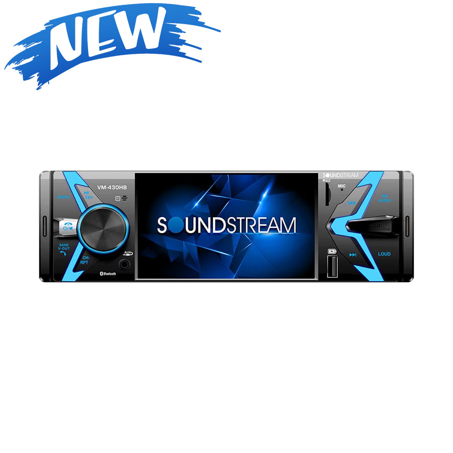 (未使用･未開封品)　Soundstream VDVD-165 Single-DIN DVD Player with 32 USB Playback by Soundstream p1m72rm Amazon | Soundstream VDVD-165 Single-DIN DVD Player with 32