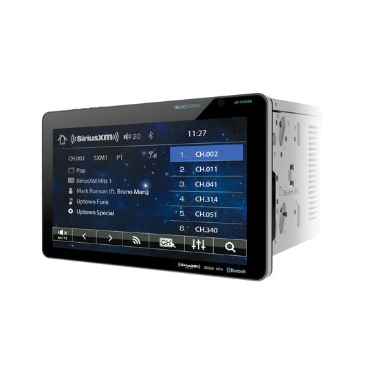 VR-1032XB | Detachable Face w/ SiriusXM Ready, Bluetooth & 10.3