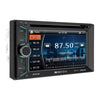 Load image into Gallery viewer, VR-624B | 6.2" Double DIN Bluetooth DVD Receiver with 300W 4-Channel Output
