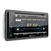Load image into Gallery viewer, VR-65B | 6.2” Double DIN DVD/CD/Bluetooth Car Receiver with RGB Illumination, Capacitive Touch, and 300W 4-Channel Amplifier
