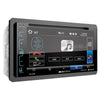 Load image into Gallery viewer, VR-65B | 6.2” Double DIN DVD/CD/Bluetooth Car Receiver with RGB Illumination, Capacitive Touch, and 300W 4-Channel Amplifier
