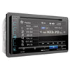 Load image into Gallery viewer, VR-65B | 6.2” Double DIN DVD/CD/Bluetooth Car Receiver with RGB Illumination, Capacitive Touch, and 300W 4-Channel Amplifier
