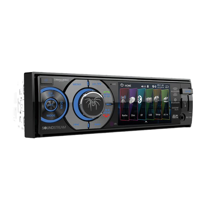 VR-345B | 3.4” Single Din DVD/CD Multimedia Receiver