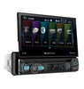 Load image into Gallery viewer, VRN-75HB | 7” Single-DIN Flip-Up DVD/CD w/ Navigation &amp; Bluetooth HFC
