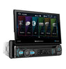 Load image into Gallery viewer, VR-75B | 7” Single-DIN Flip-Up DVD/CD w/ HD Touchscreen &amp; Bluetooth

