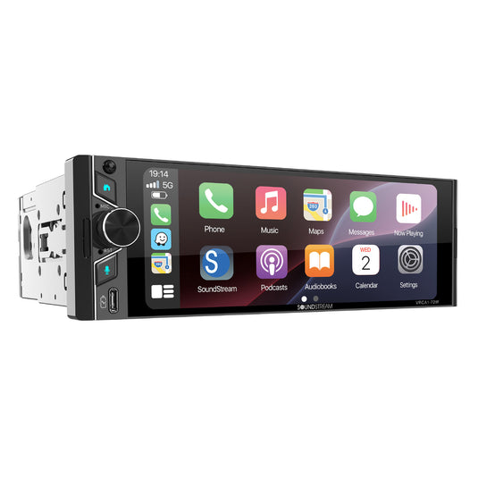 VRCA1-72W | 1-DIN Digital Multimedia Car Stereo w/ Wireless Apple Carplay & Android Auto