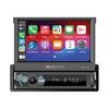 Load image into Gallery viewer, VRCA1-78W | 1-DIN Digital Media Car Stereo w/ Wireless Apple CarPlay, Android Auto, Bluetooth Connectivity, &amp; Motorized 7" LCD

