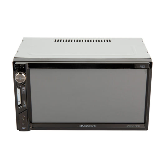 VRCPAA-7DRM | 7" Digital Media Headunit w/ Apple CarPlay®, Android Auto®